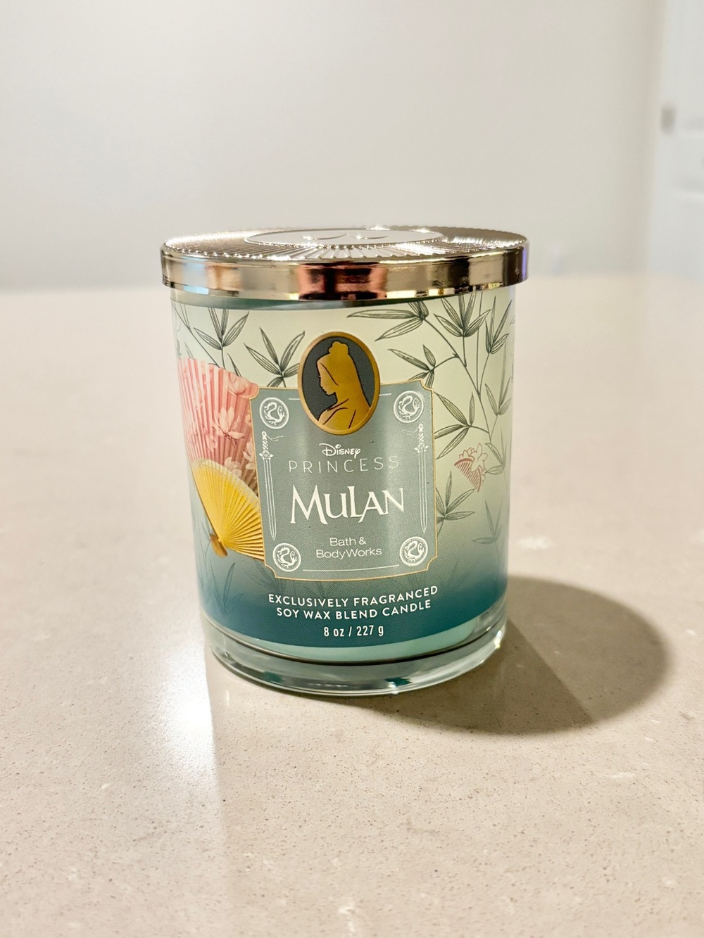 Bath and Body Works Disney Princess Mulan Rare Collectible
